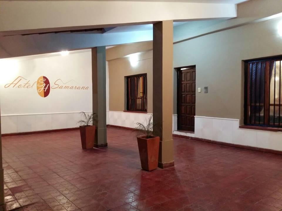 Hotel Samarana La Rioja Eksteriør billede